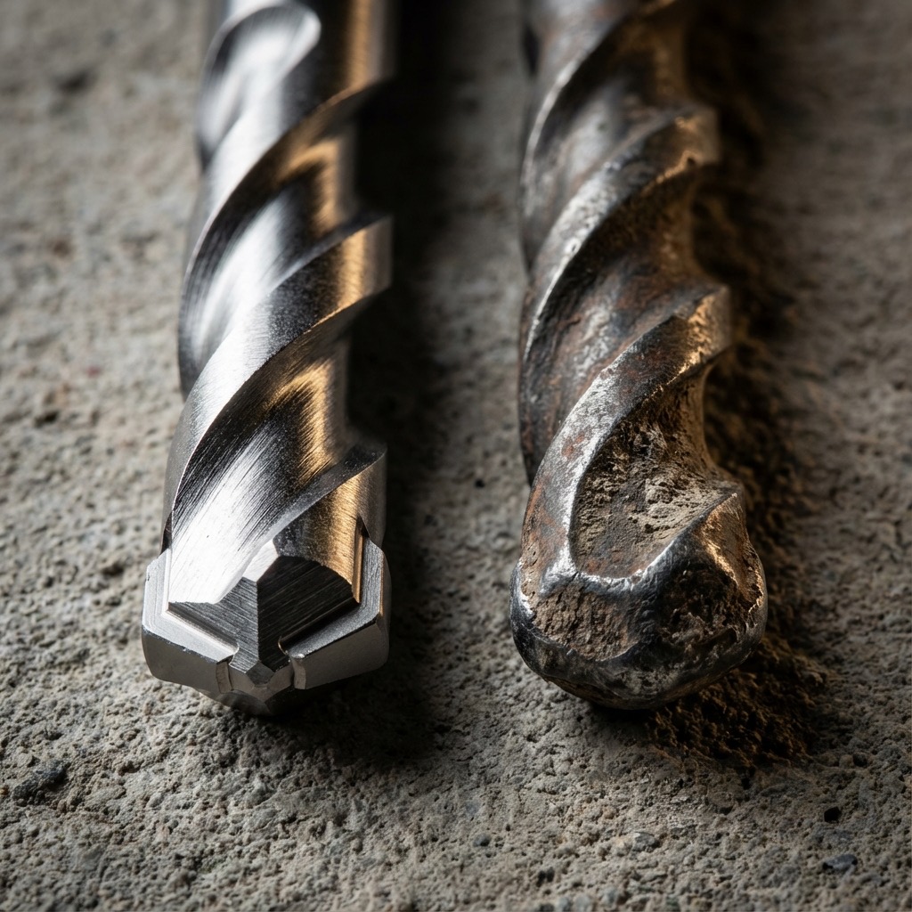 Drill Bit Lifespan Guide: How Long Should Your Bits Last?
