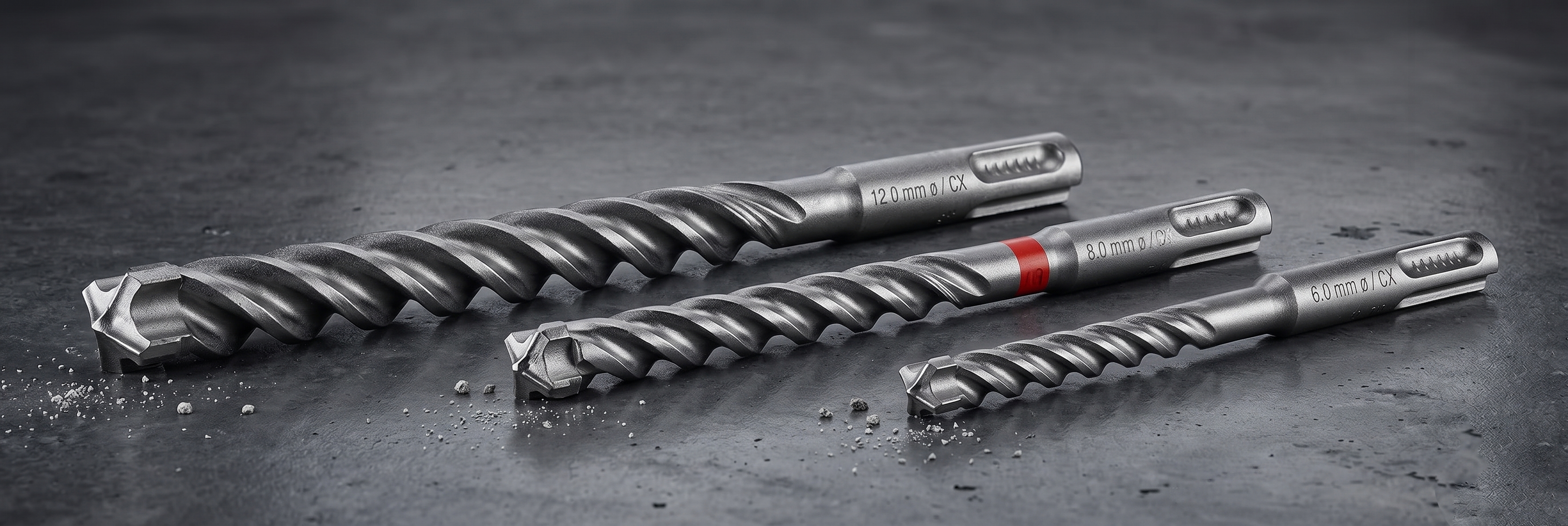 Bosch EXPERT, Milwaukee MX4 und Hilti TE-CX im SDS-Plus: Worauf Einkäufer benchmarken sollten
