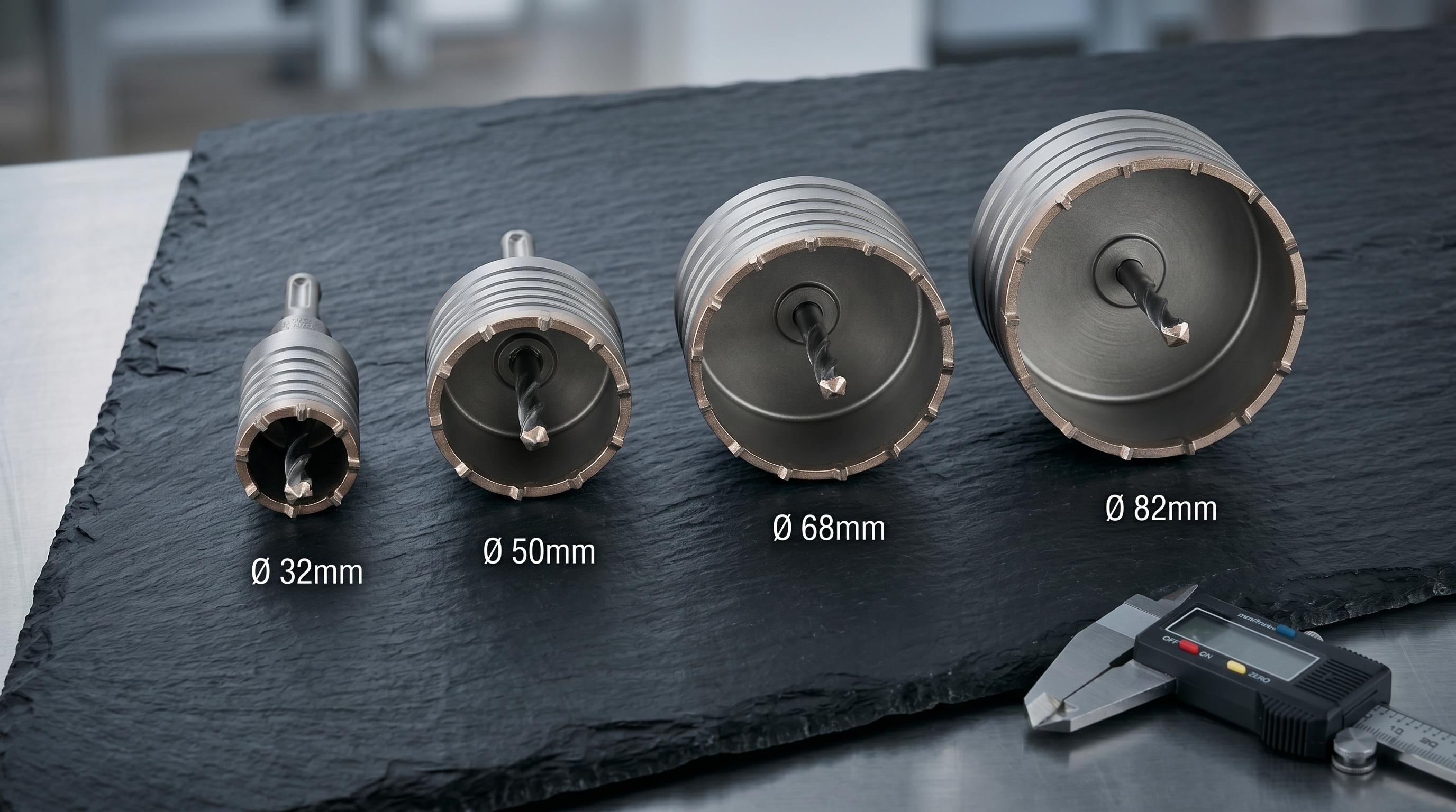 Bosch TCT-Bohrkronen-Alternativen: Spezifikations-passende Optionen für Einkaufsteams