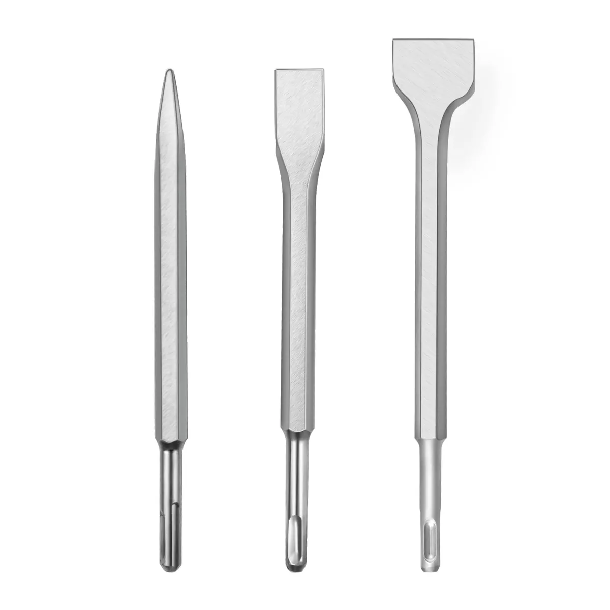 The Ultimate Chisel Guide: Pointed, Flat, or Spade?