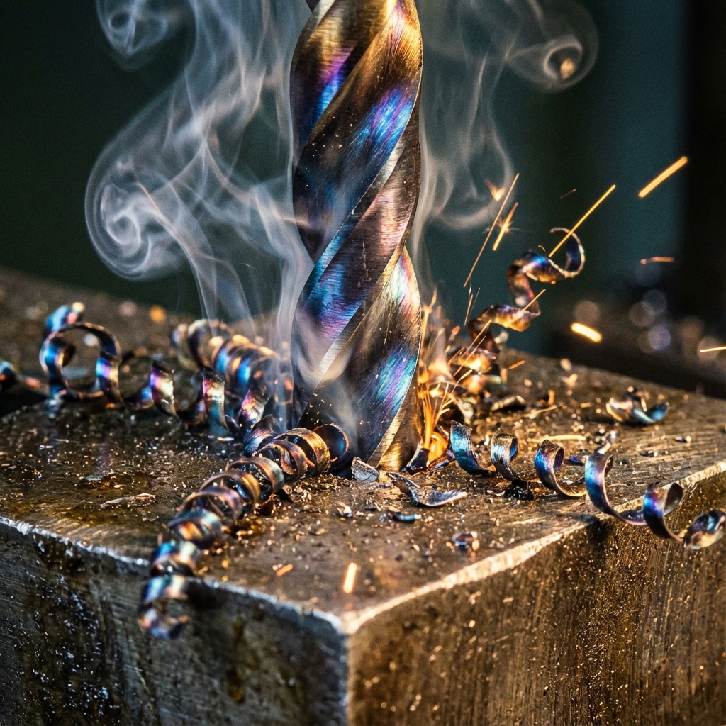 Drill Bit Overheating: Causes, Prevention & Solutions