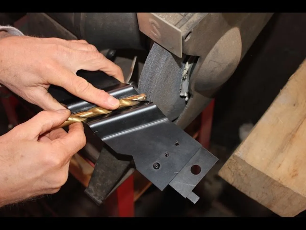 The Old School Skill: How to Sharpen Drill Bits