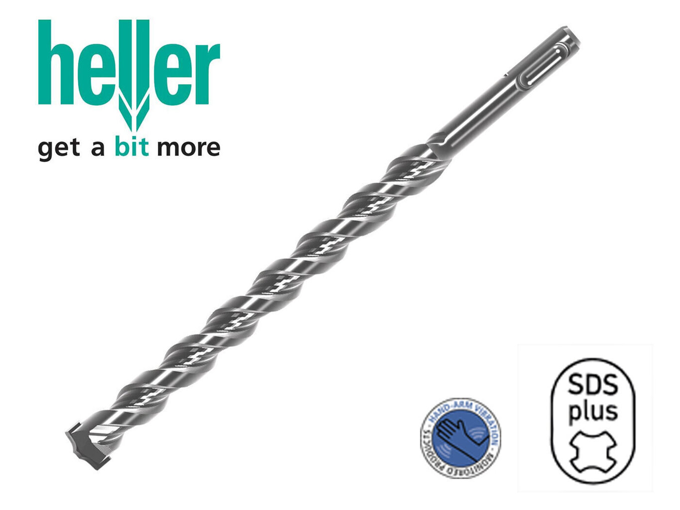 Heller Bionic Pro: análisis de la broca SDS-Plus profesional de dos filos