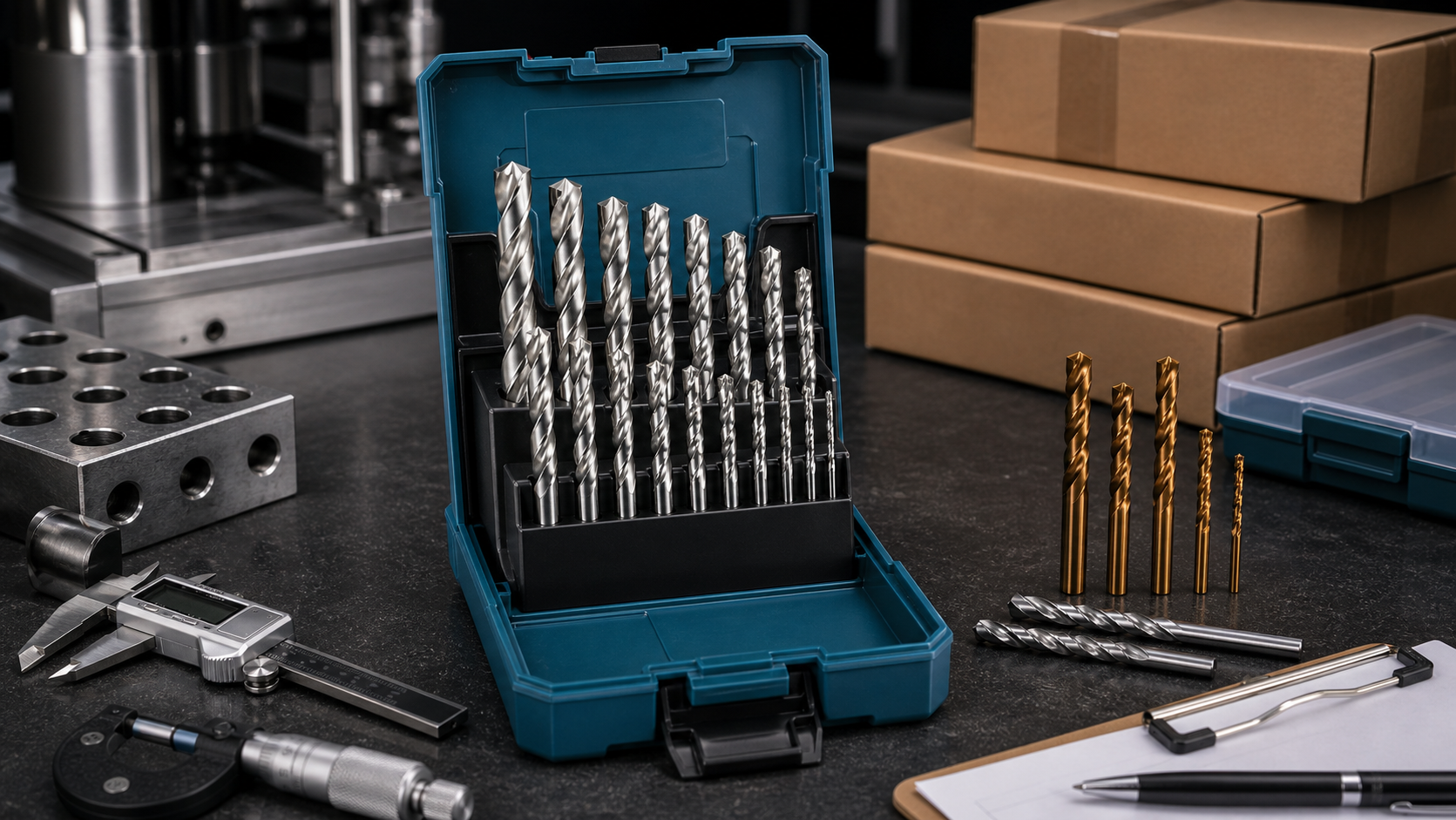 Makita HSS-Bohrer vs. NACHI — Markenzubehör im Vergleich zum industriellen HSS-Benchmark