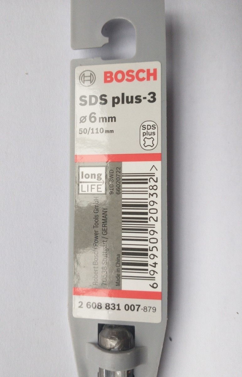 Où sont fabriquées les mèches SDS-Plus Bosch ? La vraie histoire de production