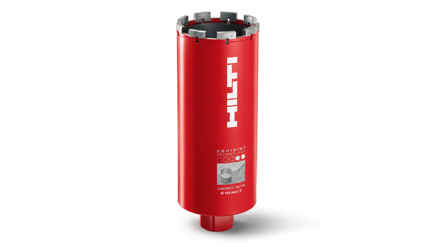 Wo werden Hilti Diamantbohrkronen hergestellt? Equidist, X-Change und OEM-Alternativen
