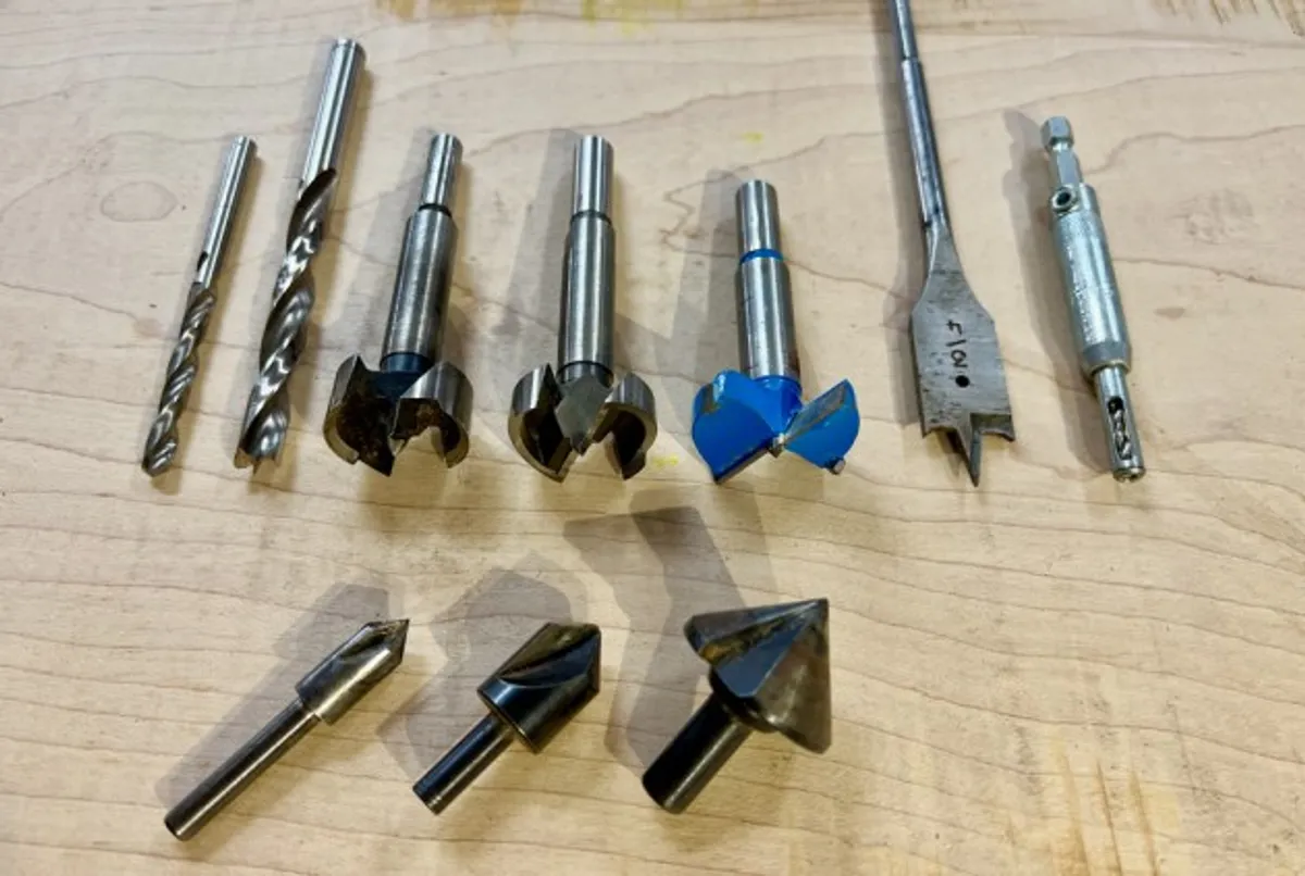 The Ultimate Guide to Wood Drill Bits