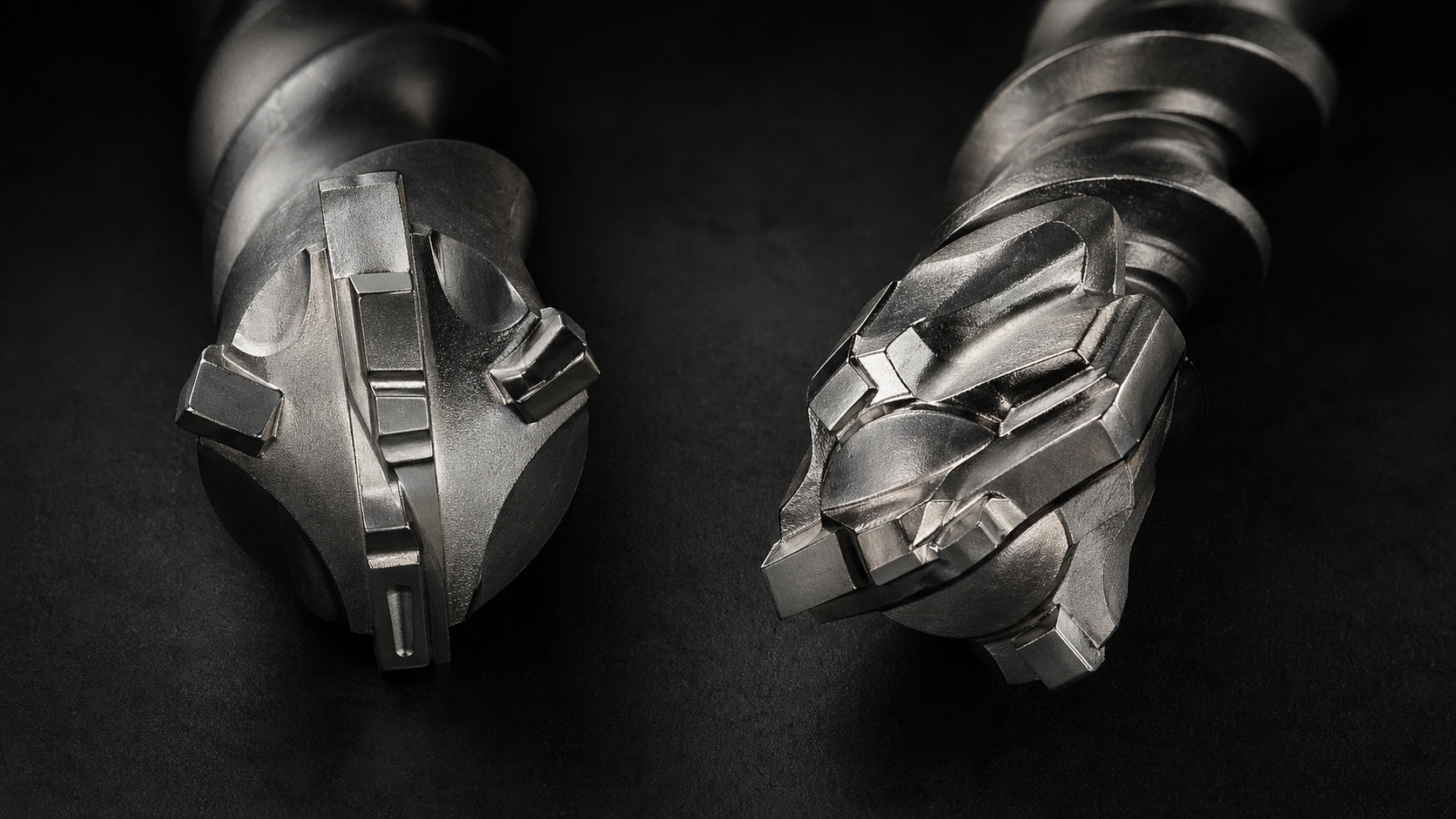 Forets SDS Y-Cutter : le standard Heller, les deux constructions carbure et Y-Cutter vs tête multi-segments