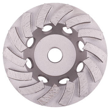 Turbo-Diamant-Topfschleifer für Betonschliff