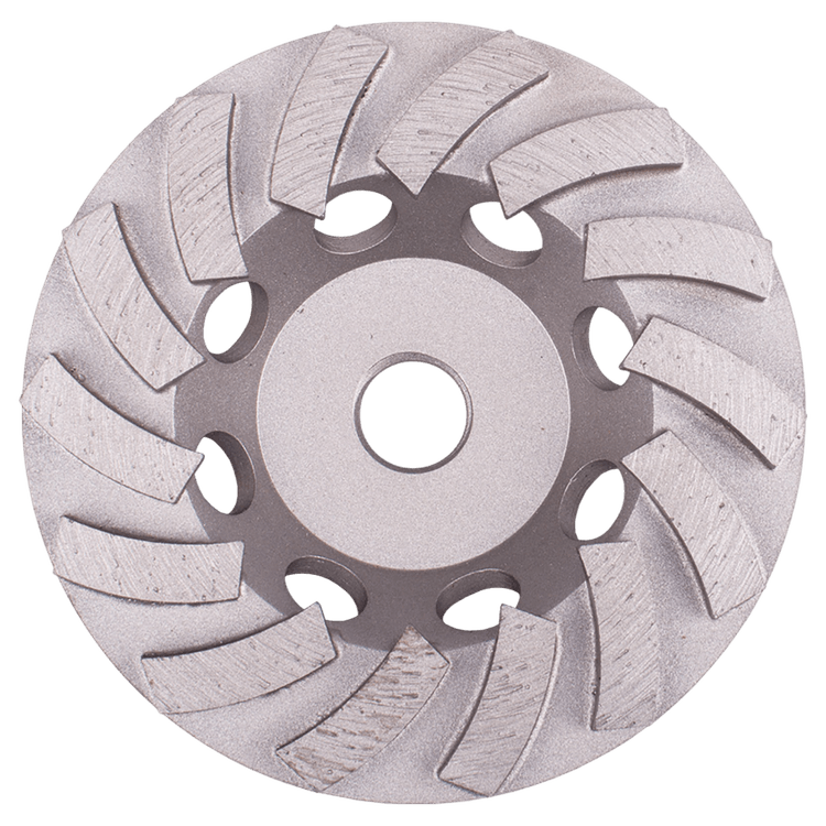 Metallgebundener Turbo-Diamanttopfschleifer