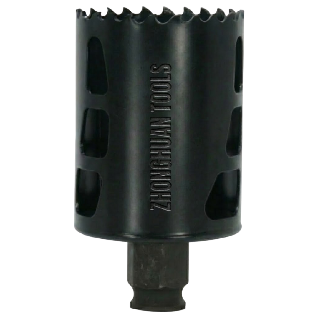 加深型双金属开孔器