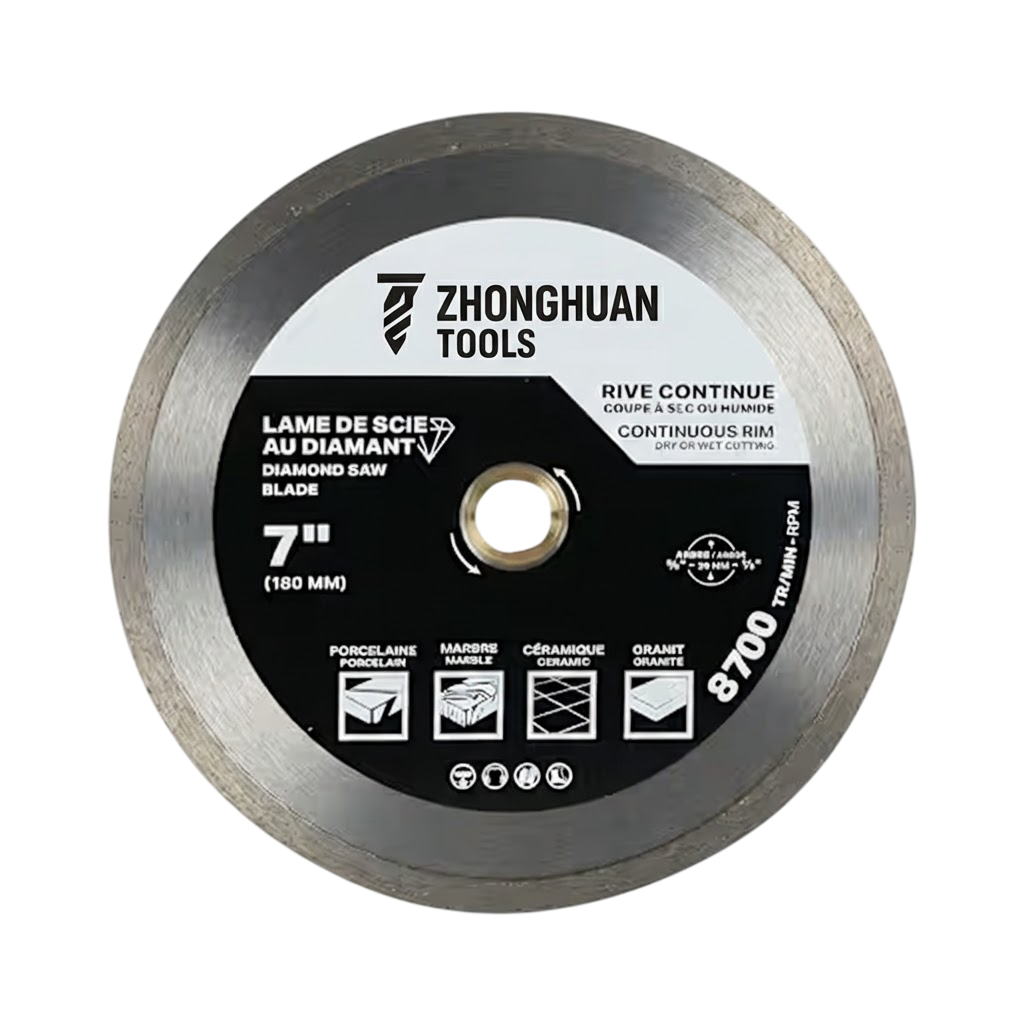 连续式锯片 (Continuous Rim)