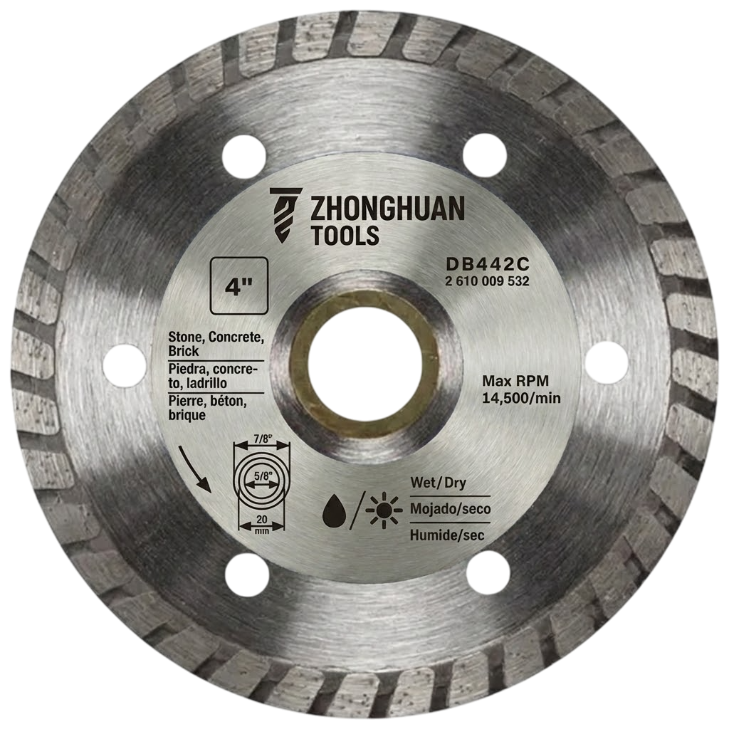 涡轮式锯片 (Turbo)