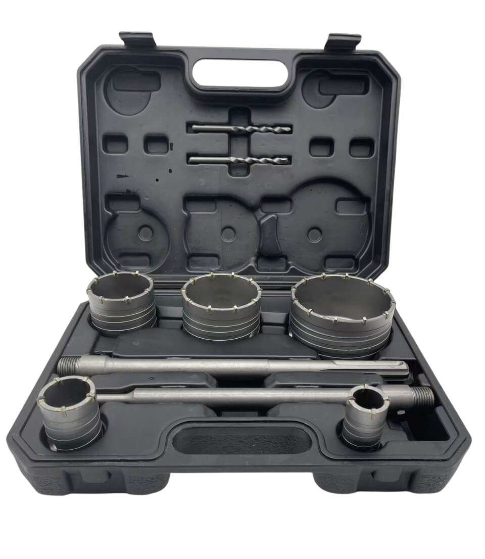 Kit de Serra Copo e Alvenaria TCT (Estojo Plástico)