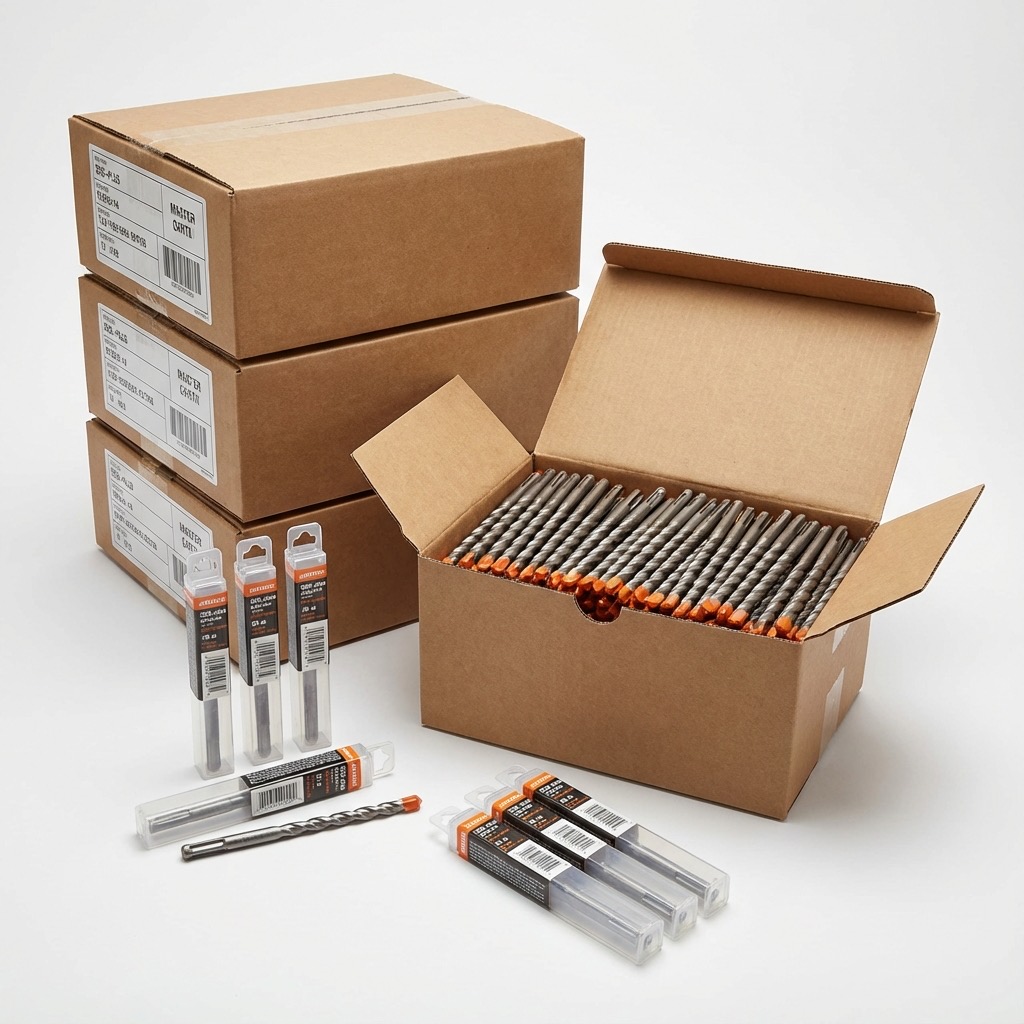 批发商与分销商的钻头散装包装选项