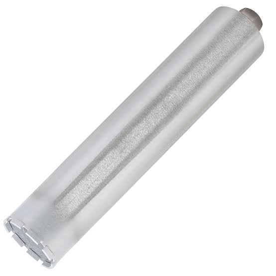 带分齿切削端的完整长度新金刚石筒钻