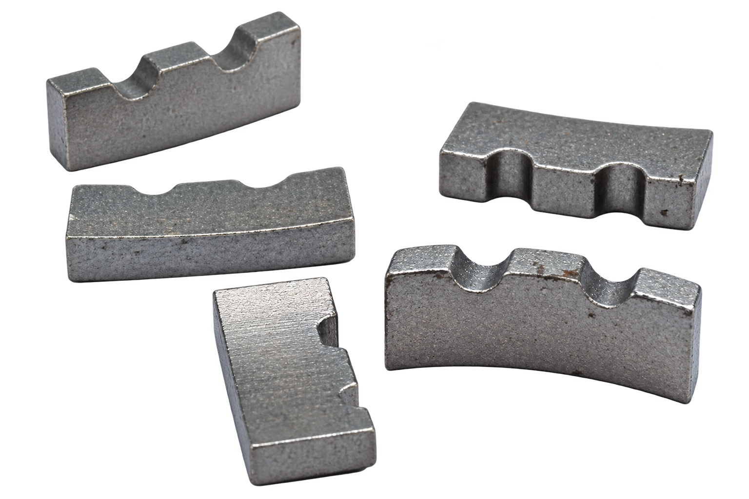 Référence technique de profils Great Wall pour segments diamantés