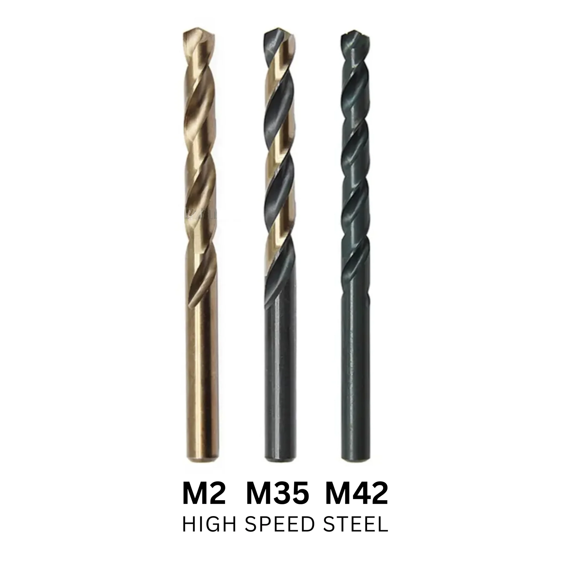 M35 vs M42 Cobalt Drill Bit