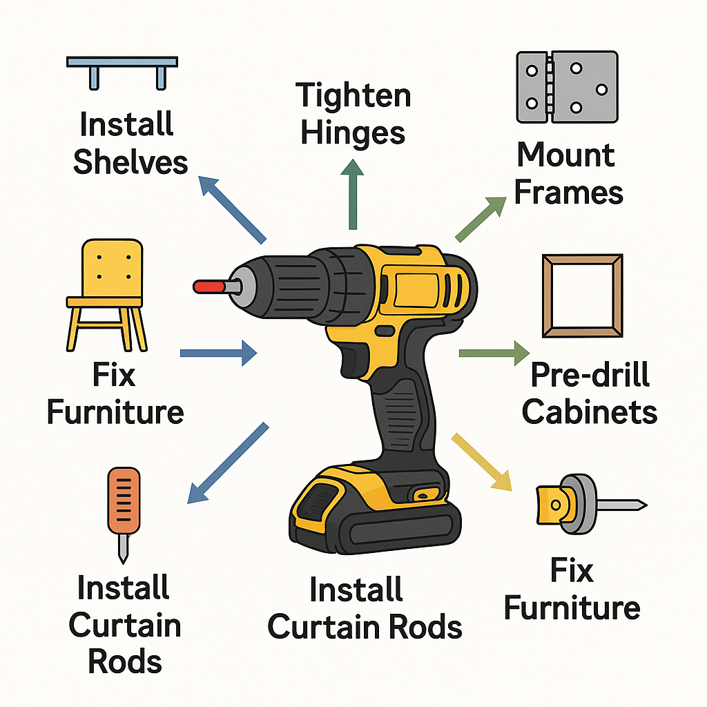 What to Prepare Before Your First Wall Drill