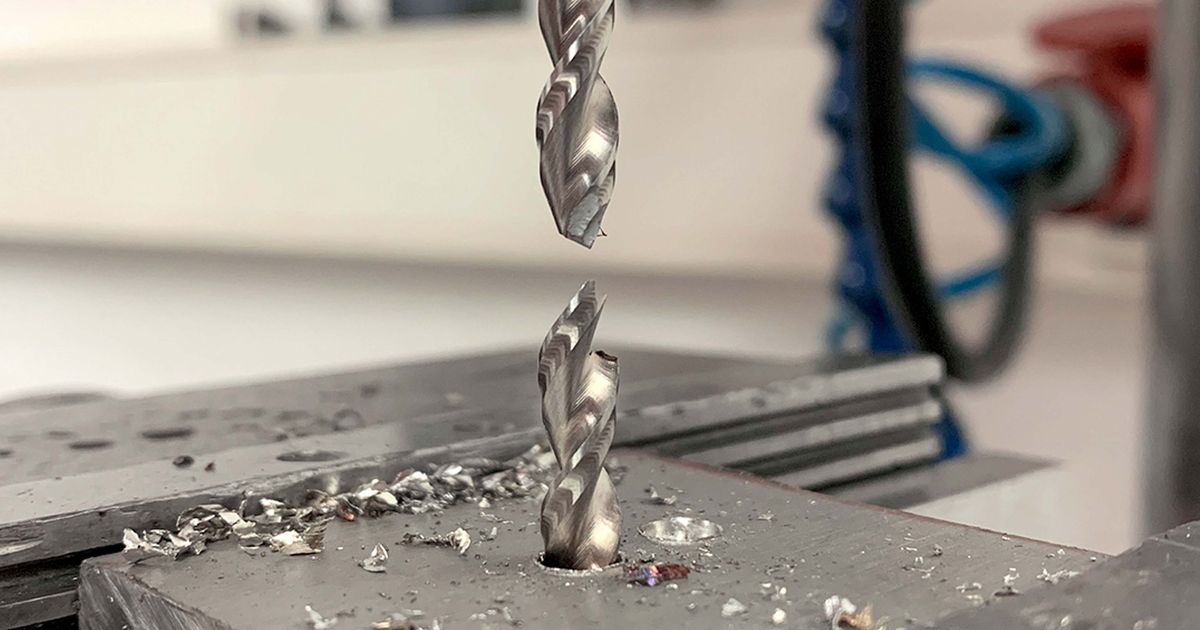 Por qué se rompen las brocas baratas