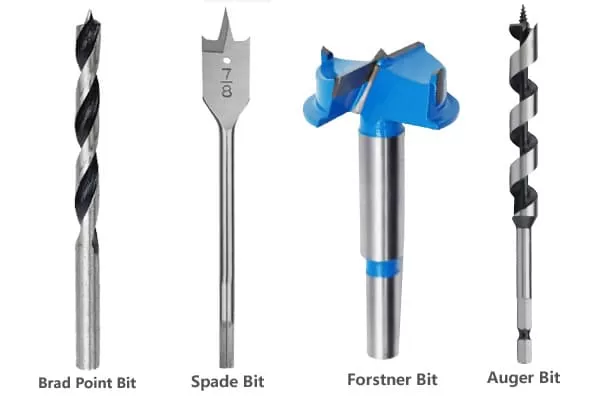 木工钻头类型对比