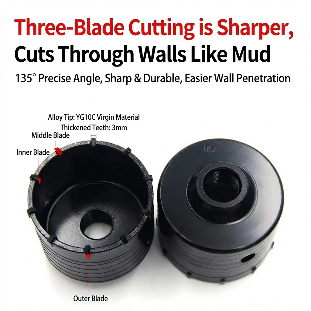 Scie Trépan YG10C : 6 Applications Pro