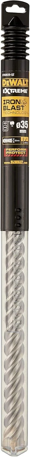 标注 DT60839-QZ、35 mm 的 DEWALT EXTREME Iron Blast 包装