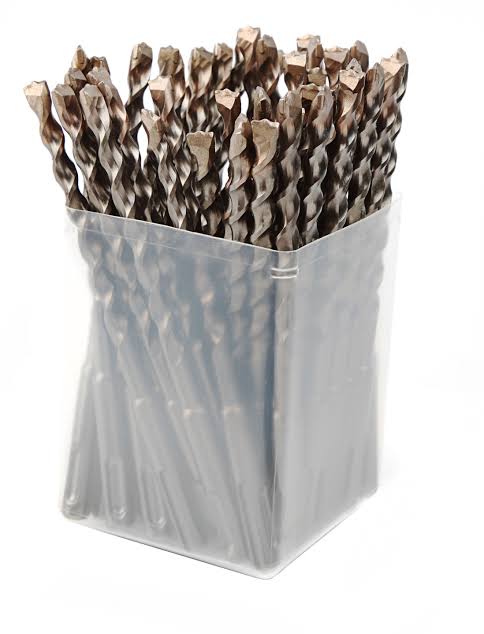 Loose-bit tube packing reference; specify the actual pack quantity by order.