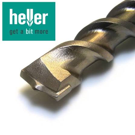 Heller two-cutter head and wide flute