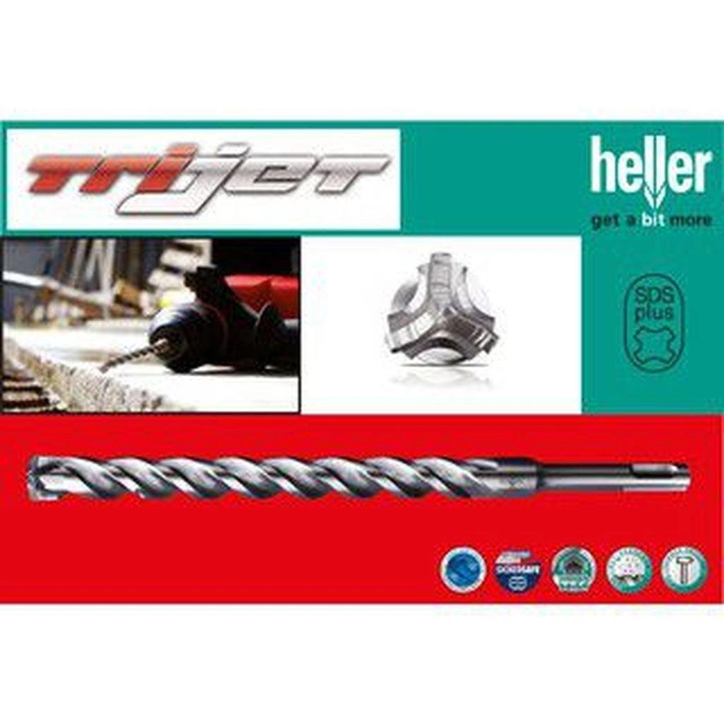 Older Heller Trijet range graphic: useful for recognising the original branding.