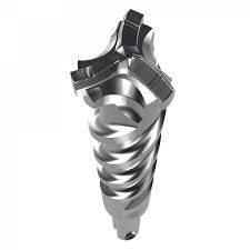Three-direction head and the flute entry behind it, shown in the supplied original image.