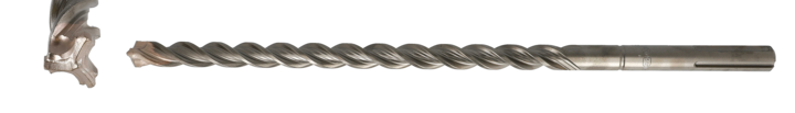 Heller’s SDS-Max product image shows the complete head, helical body and shank.