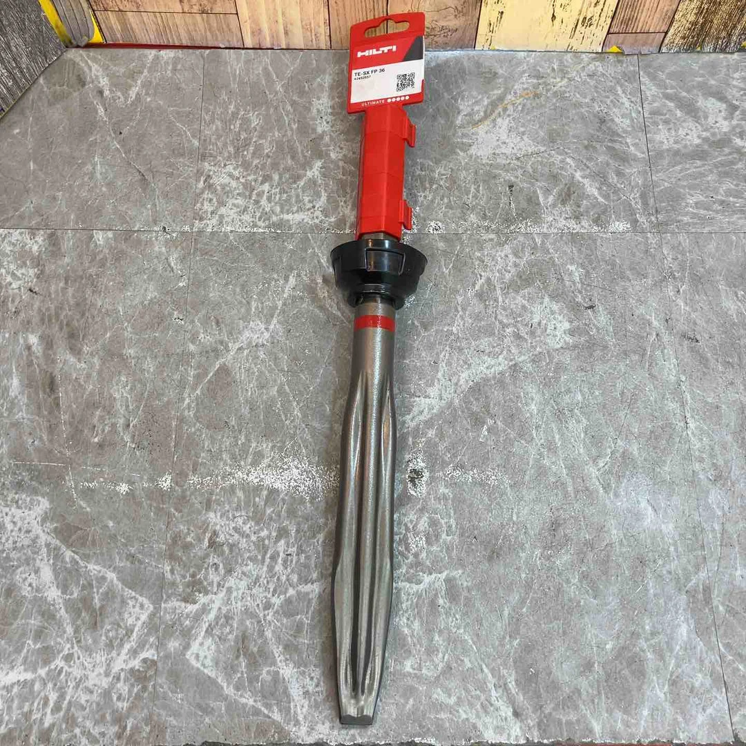 TE-SX FP 36 seul, sur toute sa longueur, avec protection de conditionnement sur la queue.
