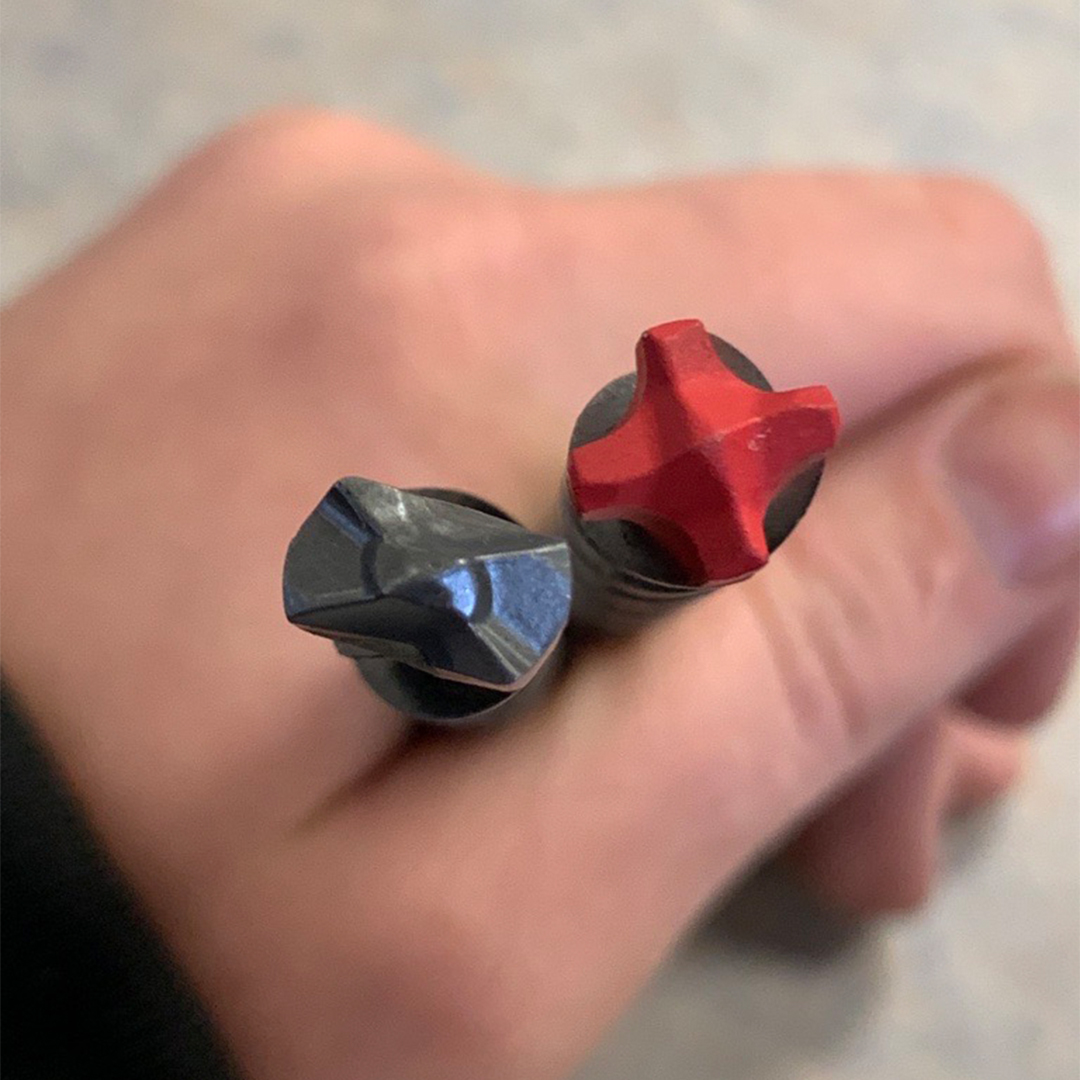 End Views: Compact Facets and a Cross Outline
