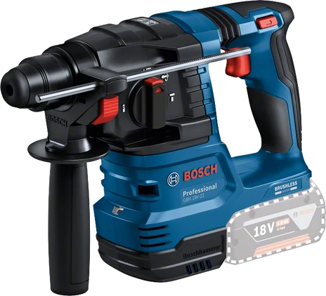 Machine platform example: Bosch GBH 18V-22