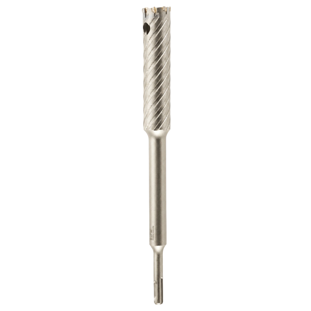 Foret coupe-armature SDS-Plus avec couronne creuse à dents carbure